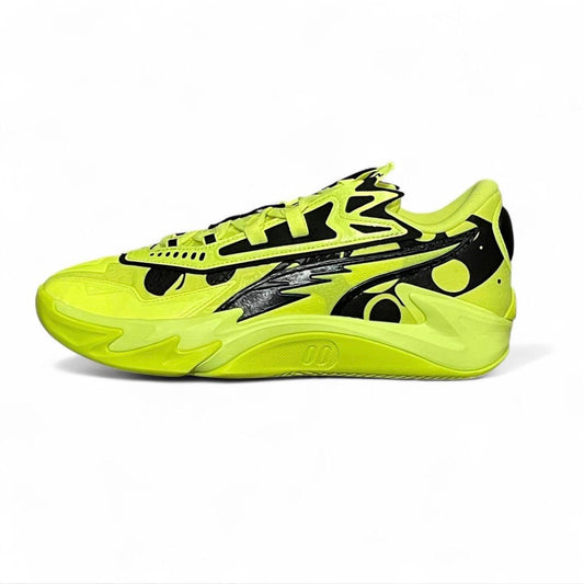 312223-02 Puma Scoot Zeros II ‘Yellow Alert Black’ (2025)