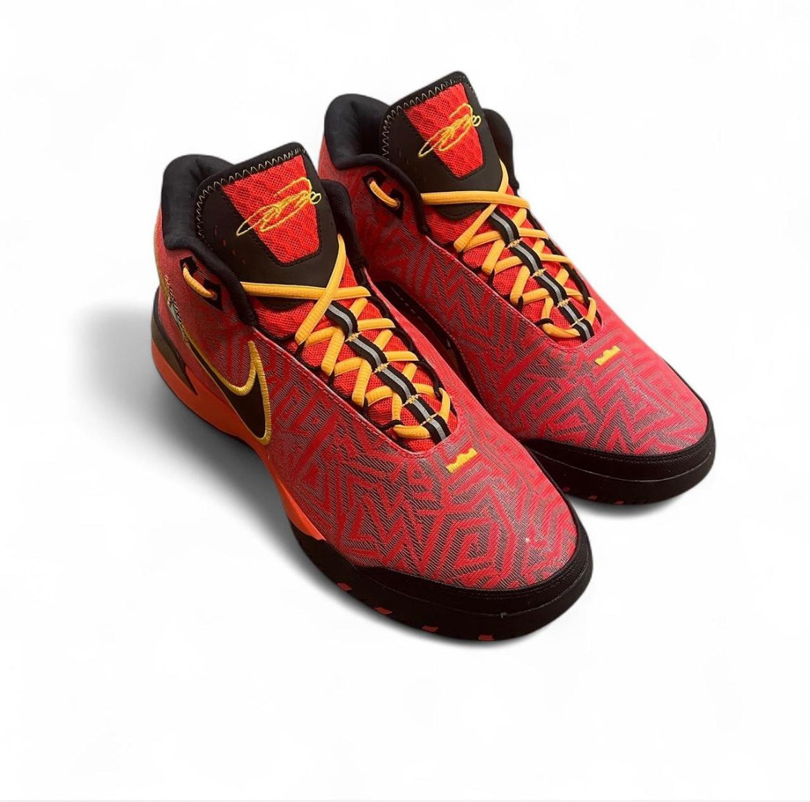 HF0712-600 Nike Lebron James NXXT Genisus ‘Hazard’ (2025)
