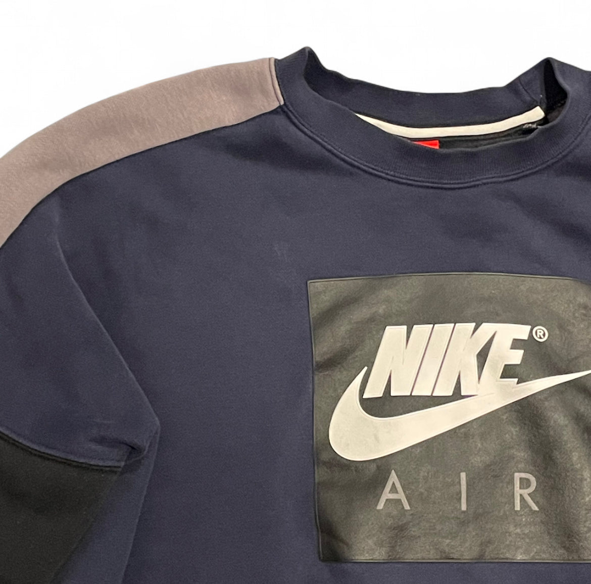 Nike Air Crewneck Sweatshirt ‘Black Grey Navy’