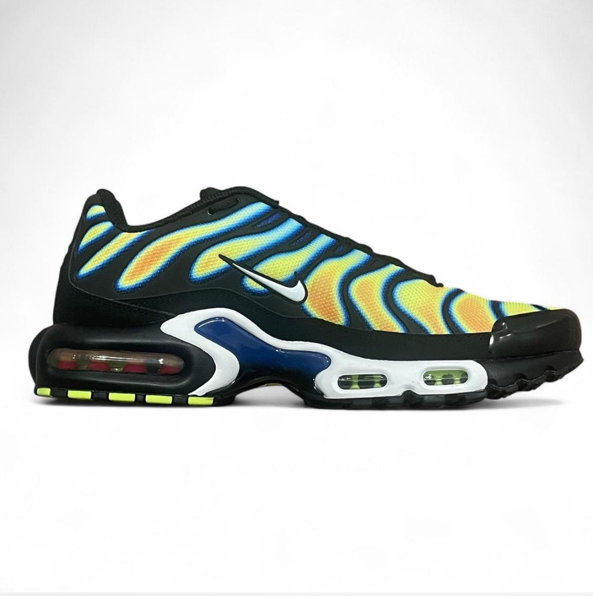 IH4458-001 Nike Air Max Plus TN ‘Heat Map’ (2025)