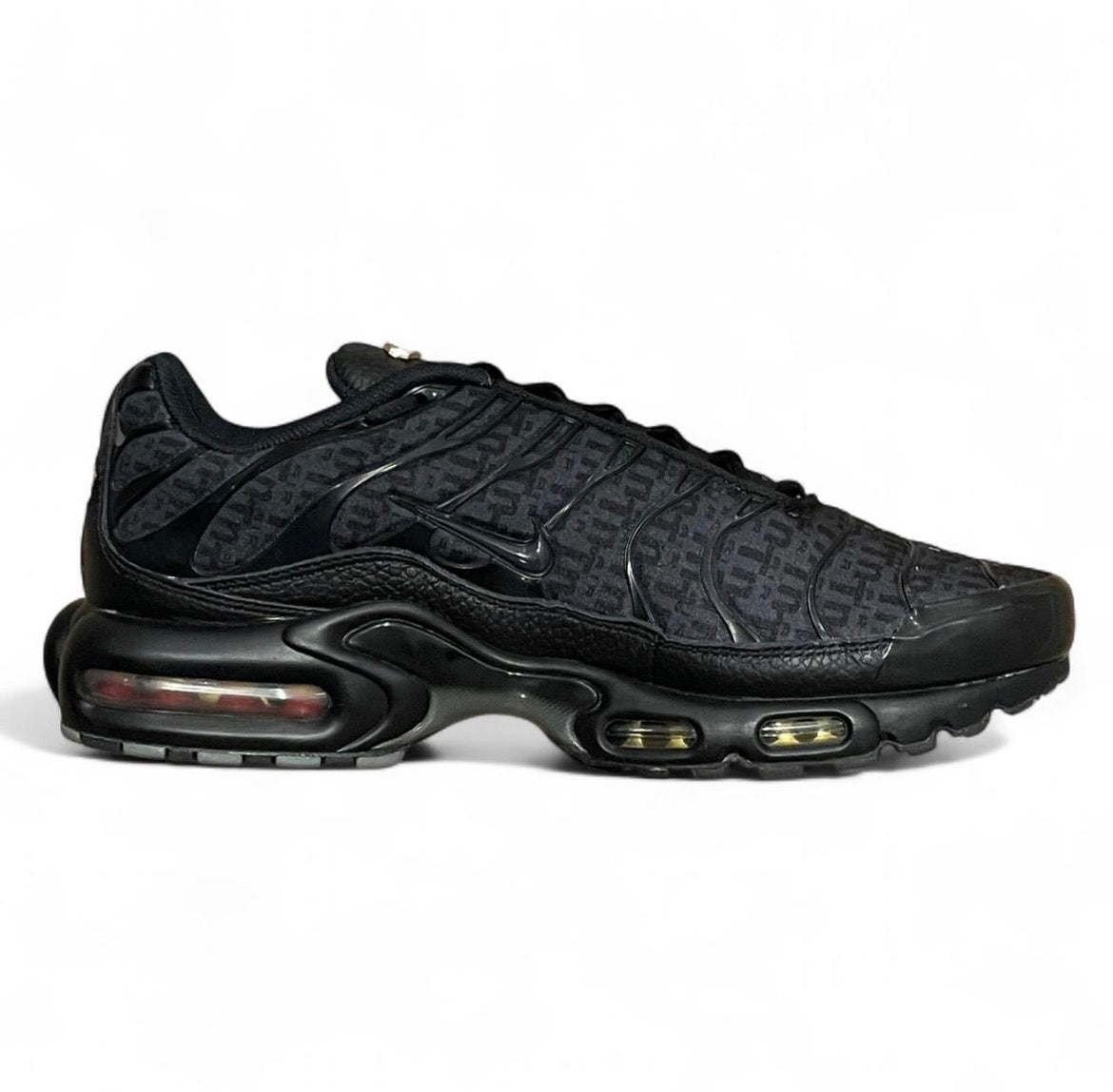 DD9609-001 Nike Air Max Plus TN ‘Black TN Pattern’ (2021)