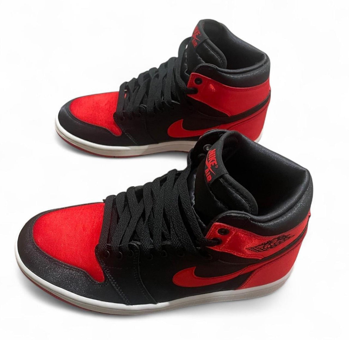 FD4810-061 Jordan 1 Retro Hi OG (Womens) ‘Satin Bred’ (2022)