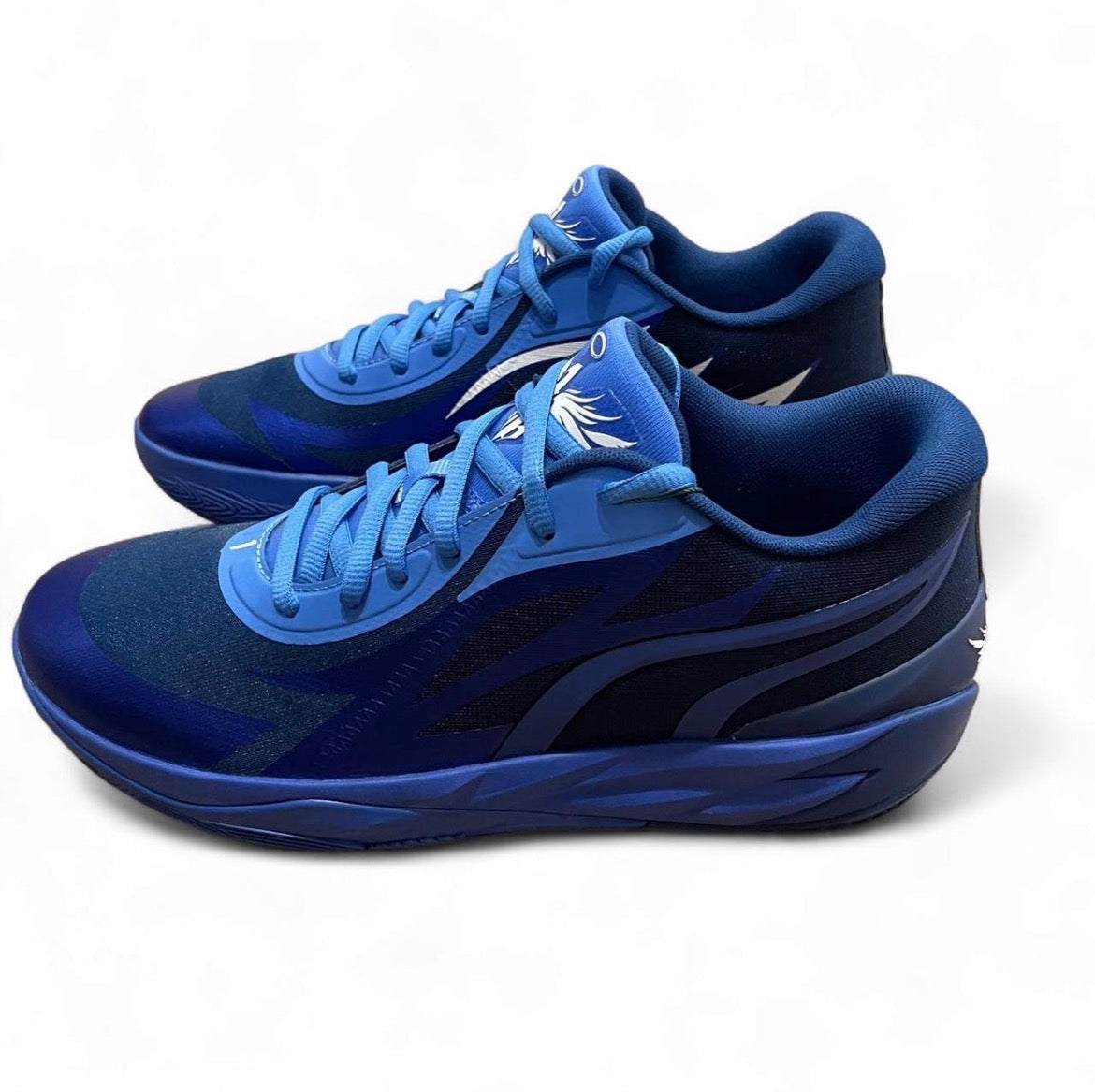 377766-02 Puma LaMelo Ball MB.02 Lo ‘Team Blazing Blue’ (2023)
