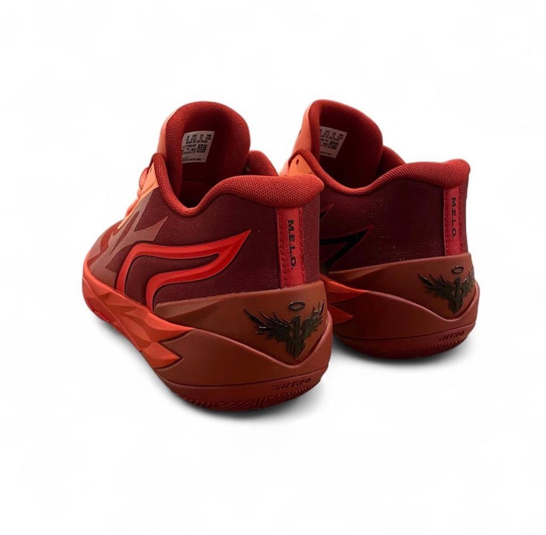 377766-04 Puma LaMelo Ball MB.02 Lo ‘Team Intense Red’ (2023)