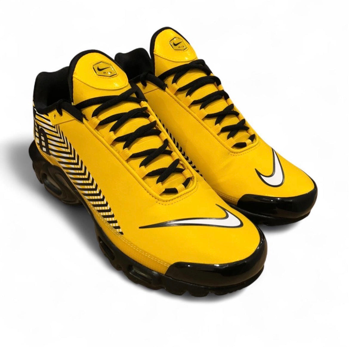 AV2591-700 Nike Air Max Plus TN ‘SE Yellow’ (2018)