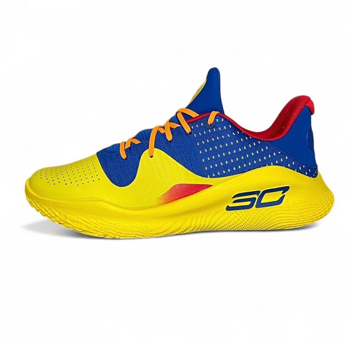 3026620-400 Under Armour Curry 4 Low Flotro ‘Curry Jam’ (2024)