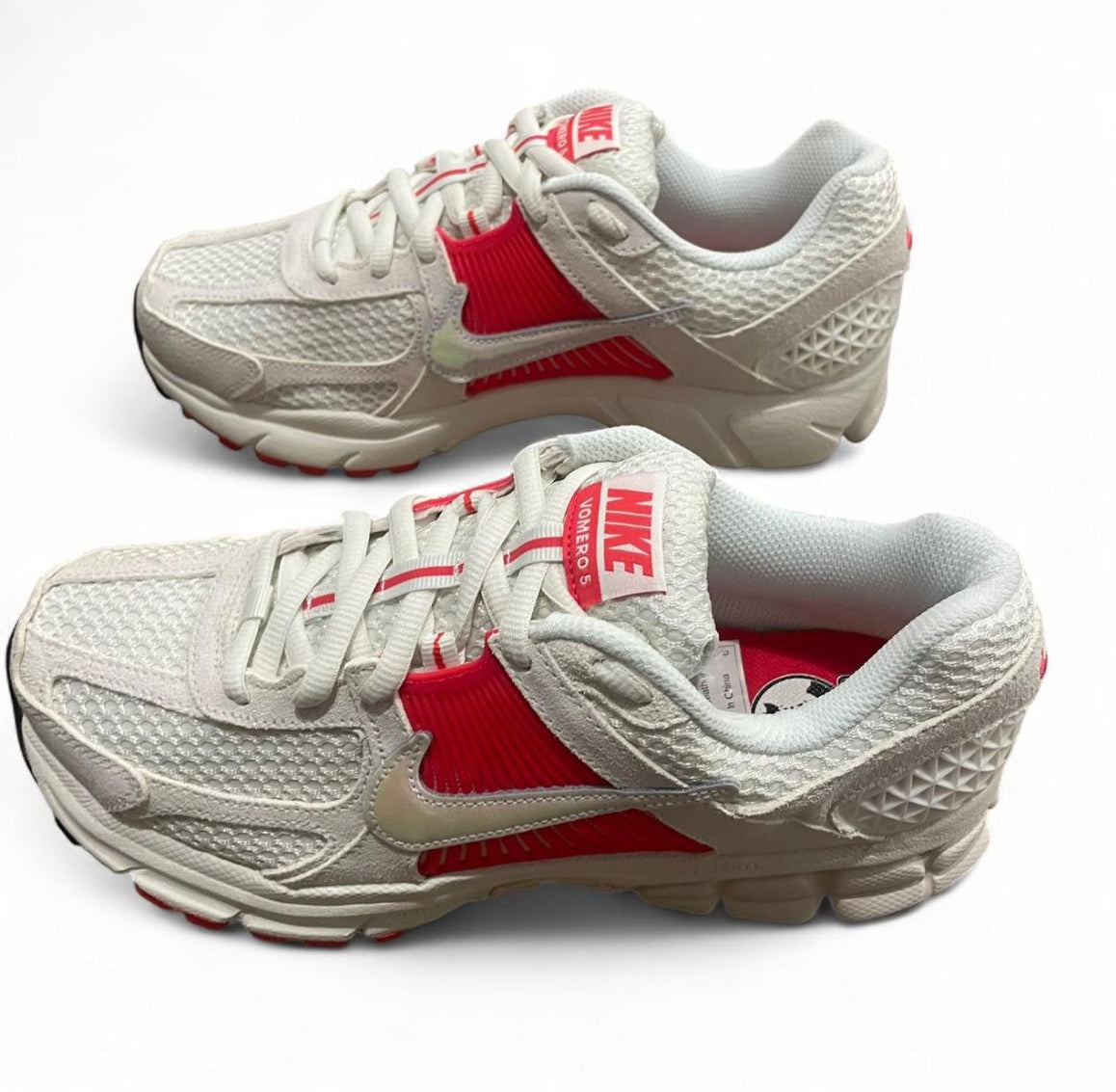 HF5072-133 Nike Zoom Vomero 5 (Womens) ‘Siren Red’ (2024)
