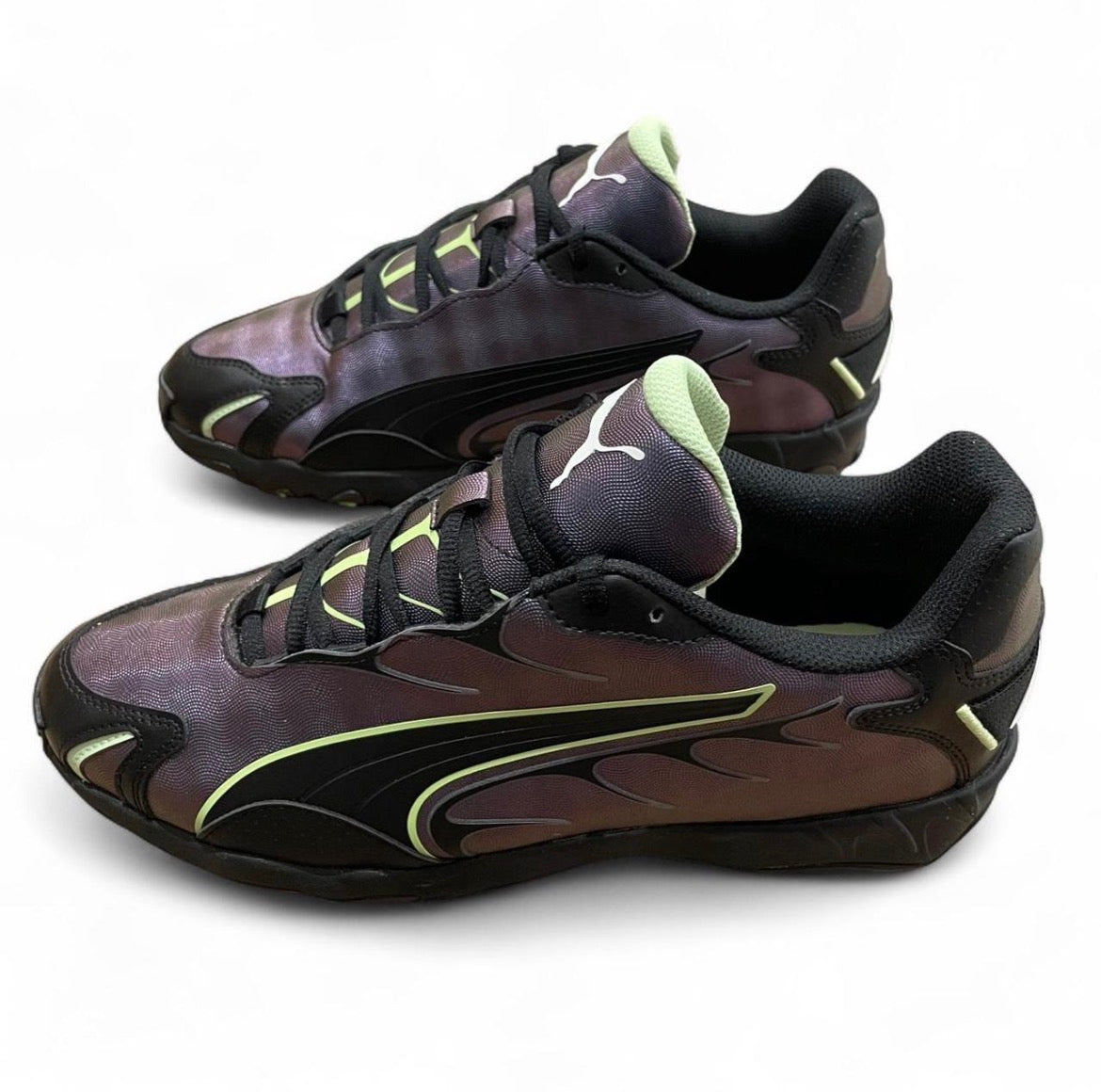 308843-01 Puma Inhale ‘F1 75th Anniversary Green Black’ (2025)