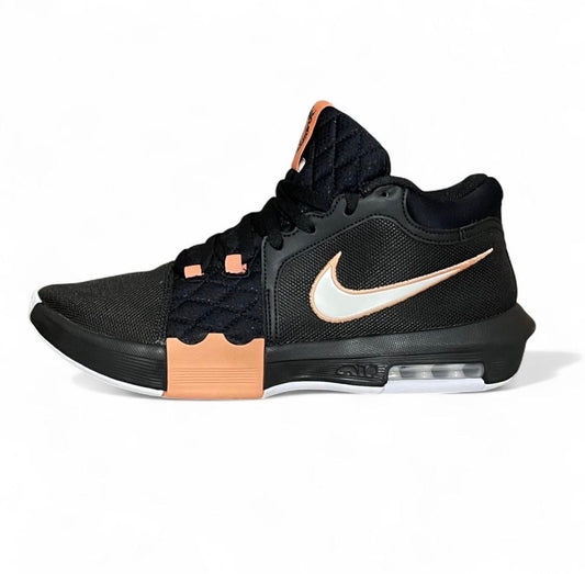 HQ2139-001 Nike LeBron Witness 8 ‘Black Apricot Agate White’ (2025)