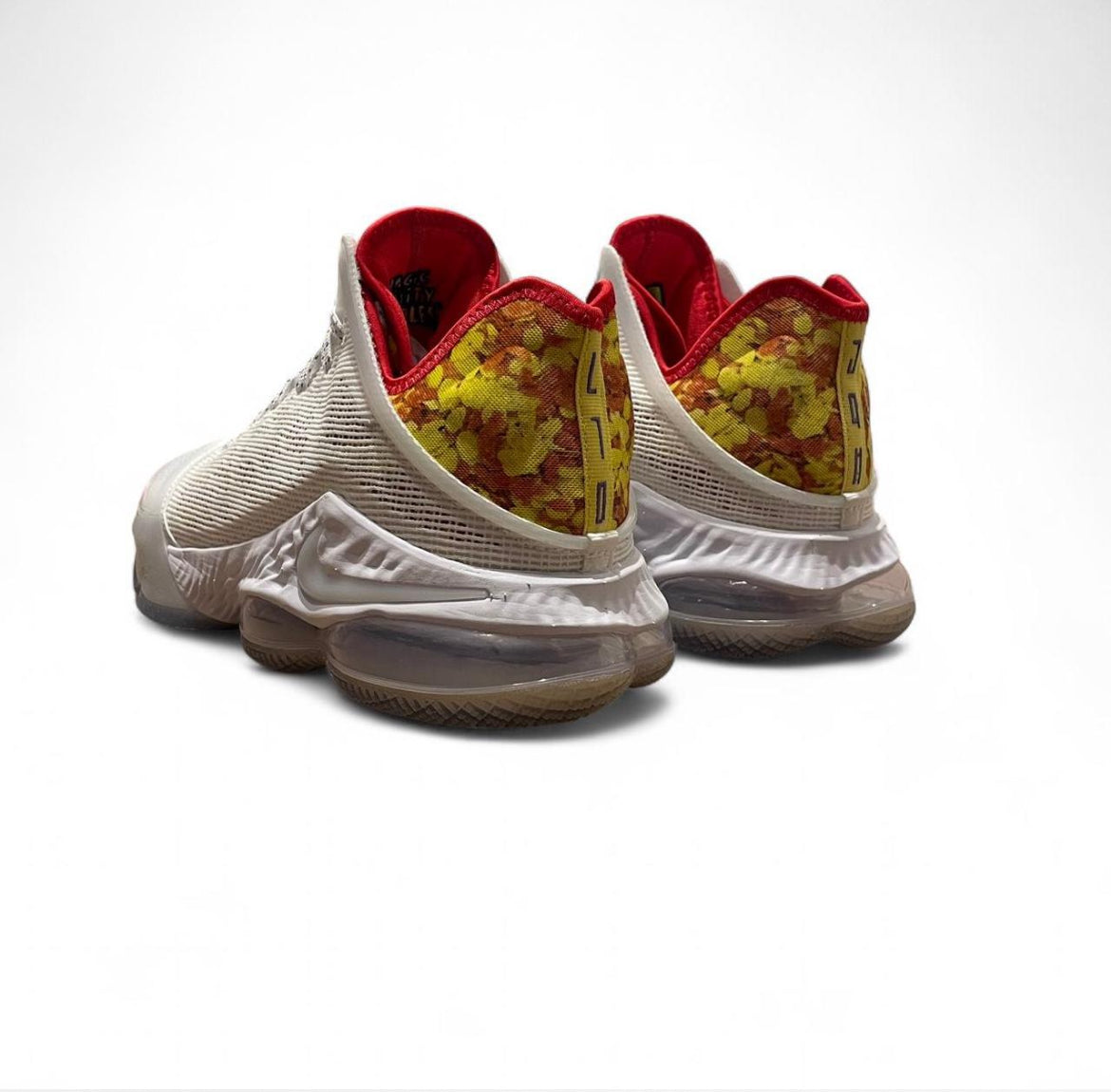 DQ8344-100 Nike LeBron 19 Low ‘Magic Fruity Pebbles’ (2022)