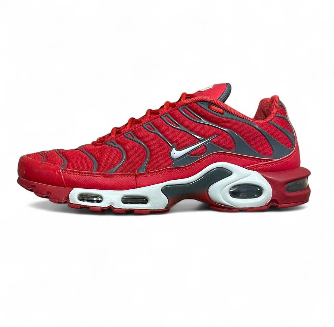 852630-600 Nike Air Max Plus TN ‘University Red Pure Platinum’ (2017)