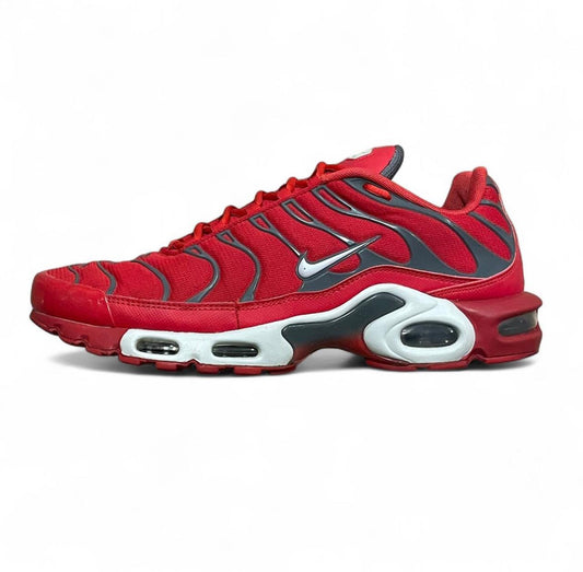 852630-600 Nike Air Max Plus TN ‘University Red Pure Platinum’ (2017)
