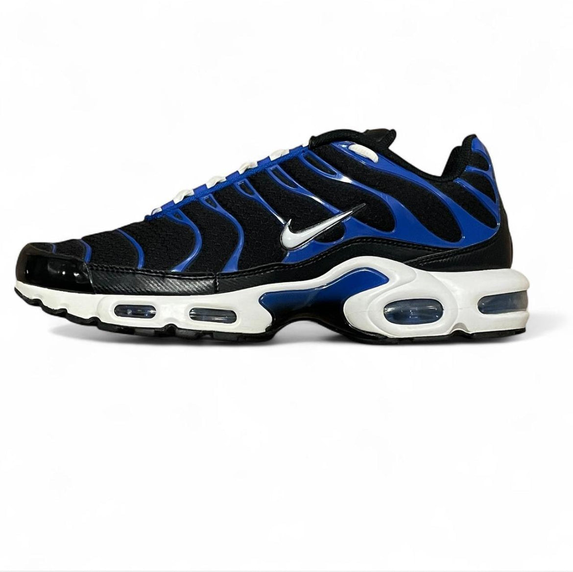 DM8331-001 Nike Air Max Plus TN ‘Black Racer Blue’ (2021)
