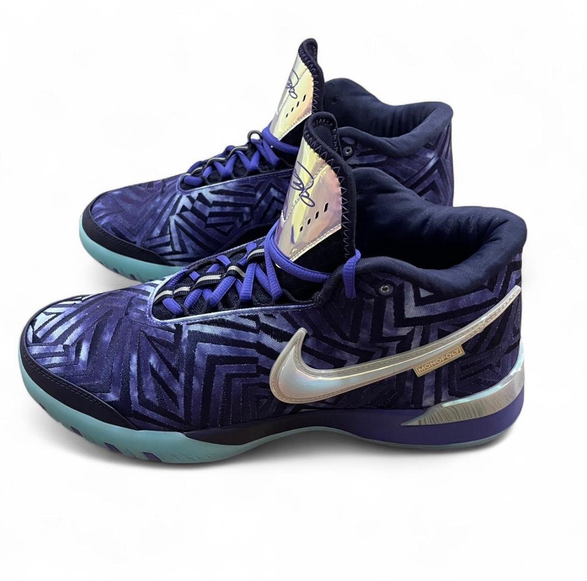 IB1272-501 Nike Zoom LeBron James NXXT Genisus ‘Monopoly Persian Violet’ (Translucent Outsoles) (2025)