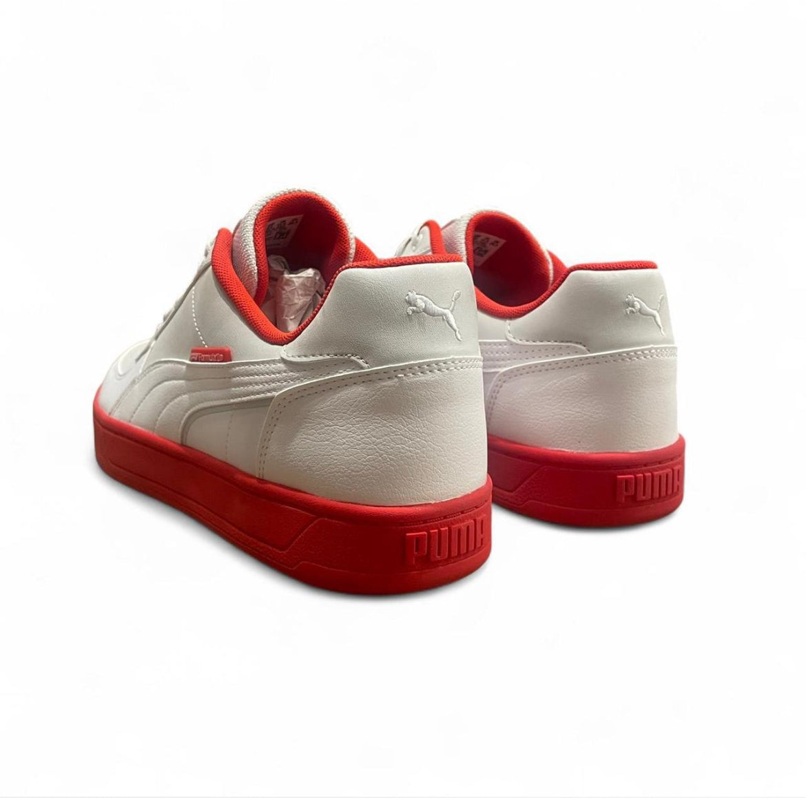 308658-02 Puma F1 Caven 2.0 ‘Feather Grey Red’ (2024)
