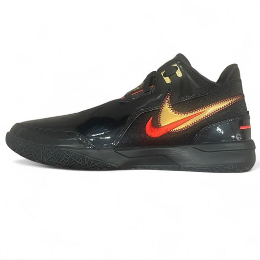 FJ1566-001 Nike Zoom Lebron NXXT Gen AMPD ‘Black University Red Gold’ (2024)