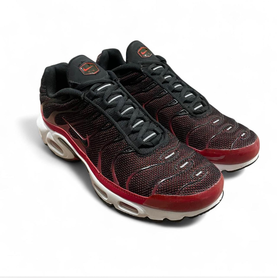 852630-604 Nike Air Max Plus TN ‘Red Black’ (2019)
