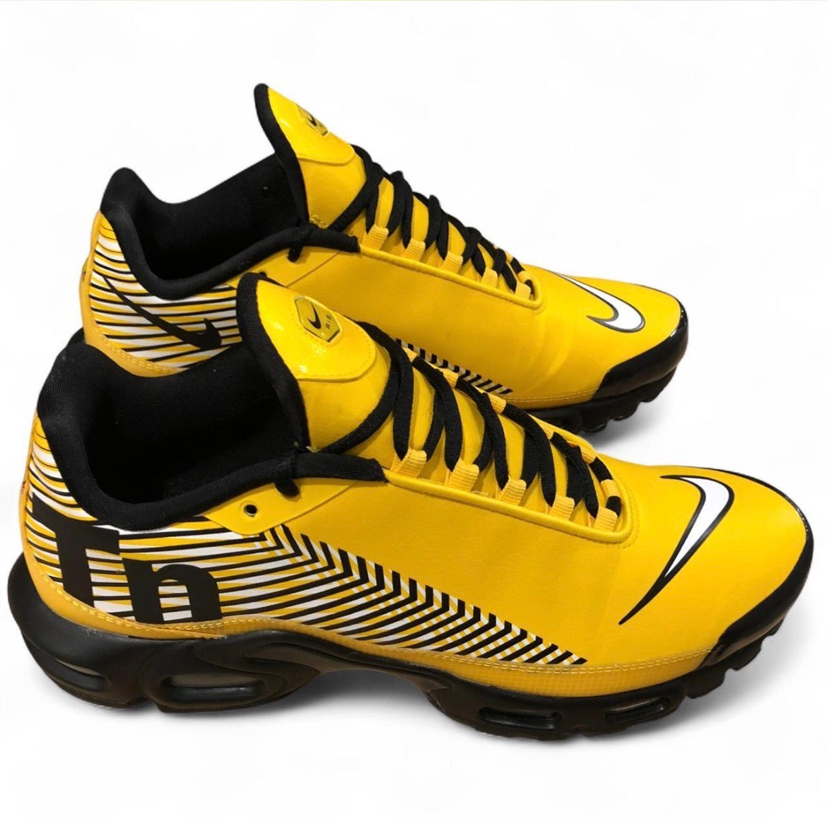 AV2591-700 Nike Air Max Plus TN ‘SE Yellow’ (2018)