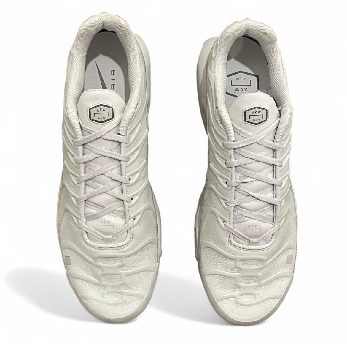 FD7855-002 Nike Air Max Plus TN ‘A-COLD-WALL Platinum Tint’ (2023)