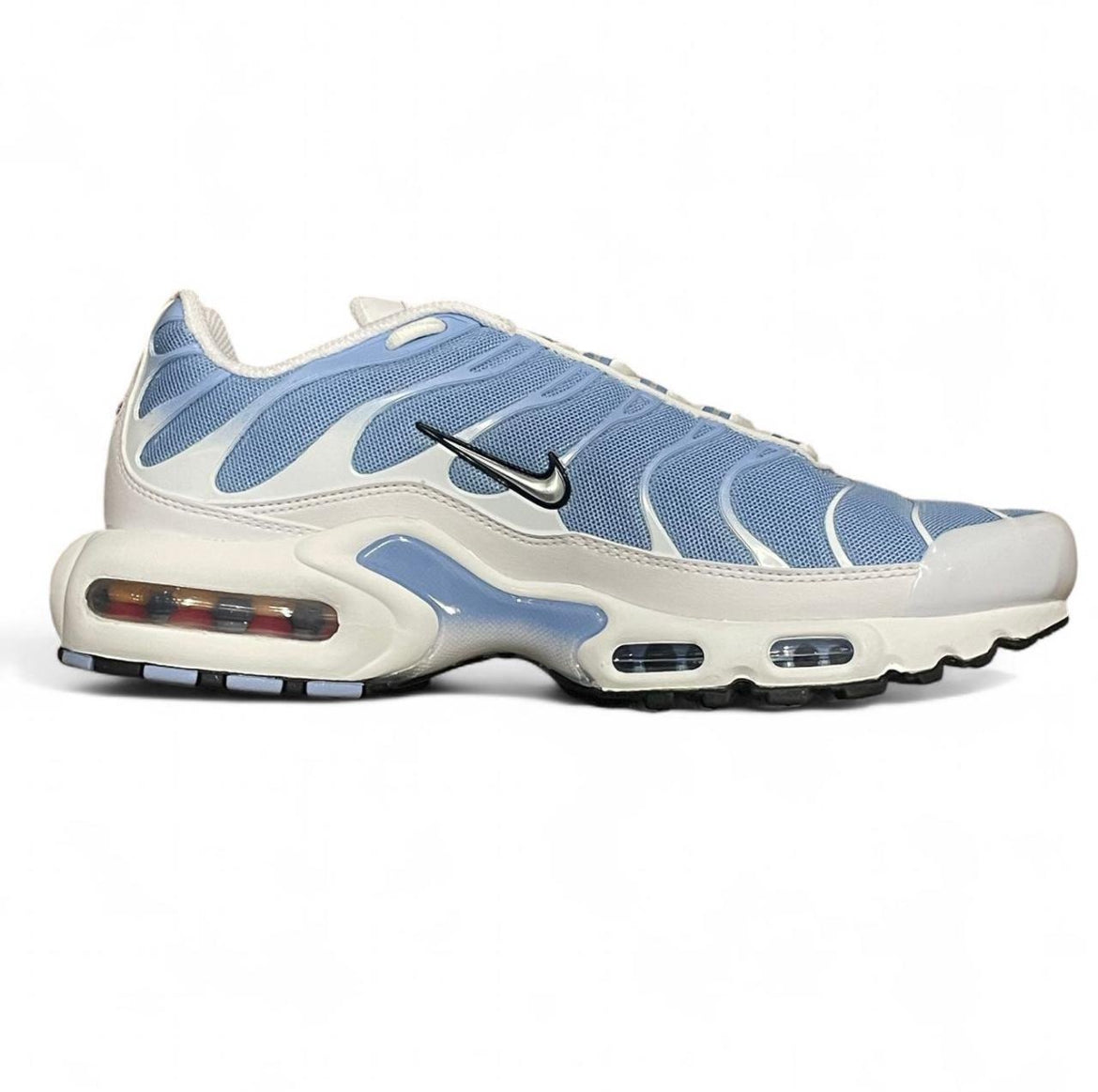 DZ3671-105 Nike Air Max Plus TN (Womens) ‘Aluminum’ (2025)