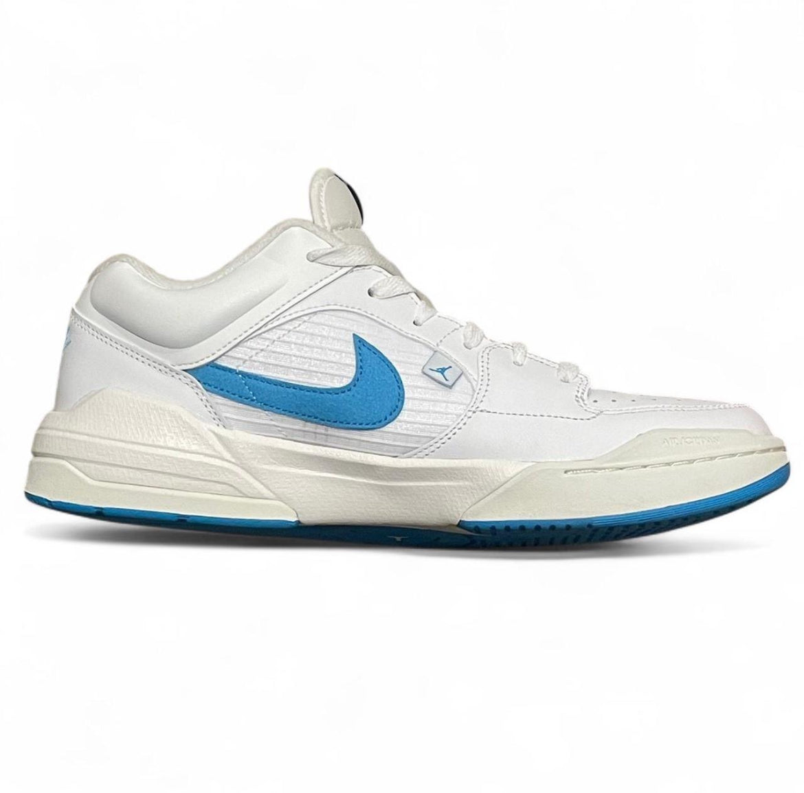 FB2269-100 Jordan Stadium 90 Low (Womens) ‘White Dark Powder Blue’ (2023)