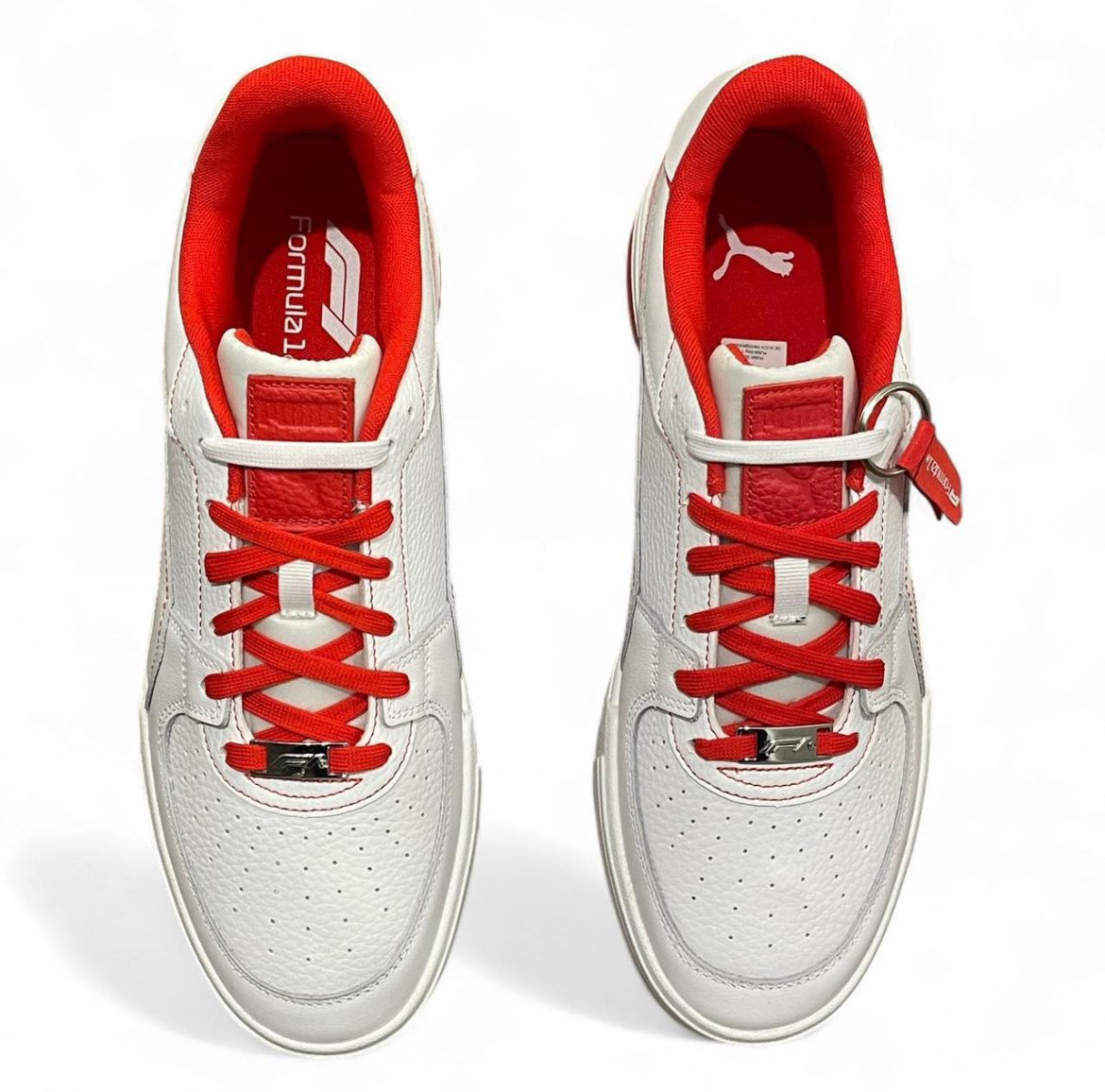 308279-02 Puma F1 CA Pro ‘White Pop Red’ (2024)