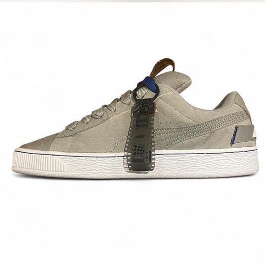308656-01 Puma Suede XL F1 ‘Formula 1 75 Years Hero Pack Matte Silver’ (2025)