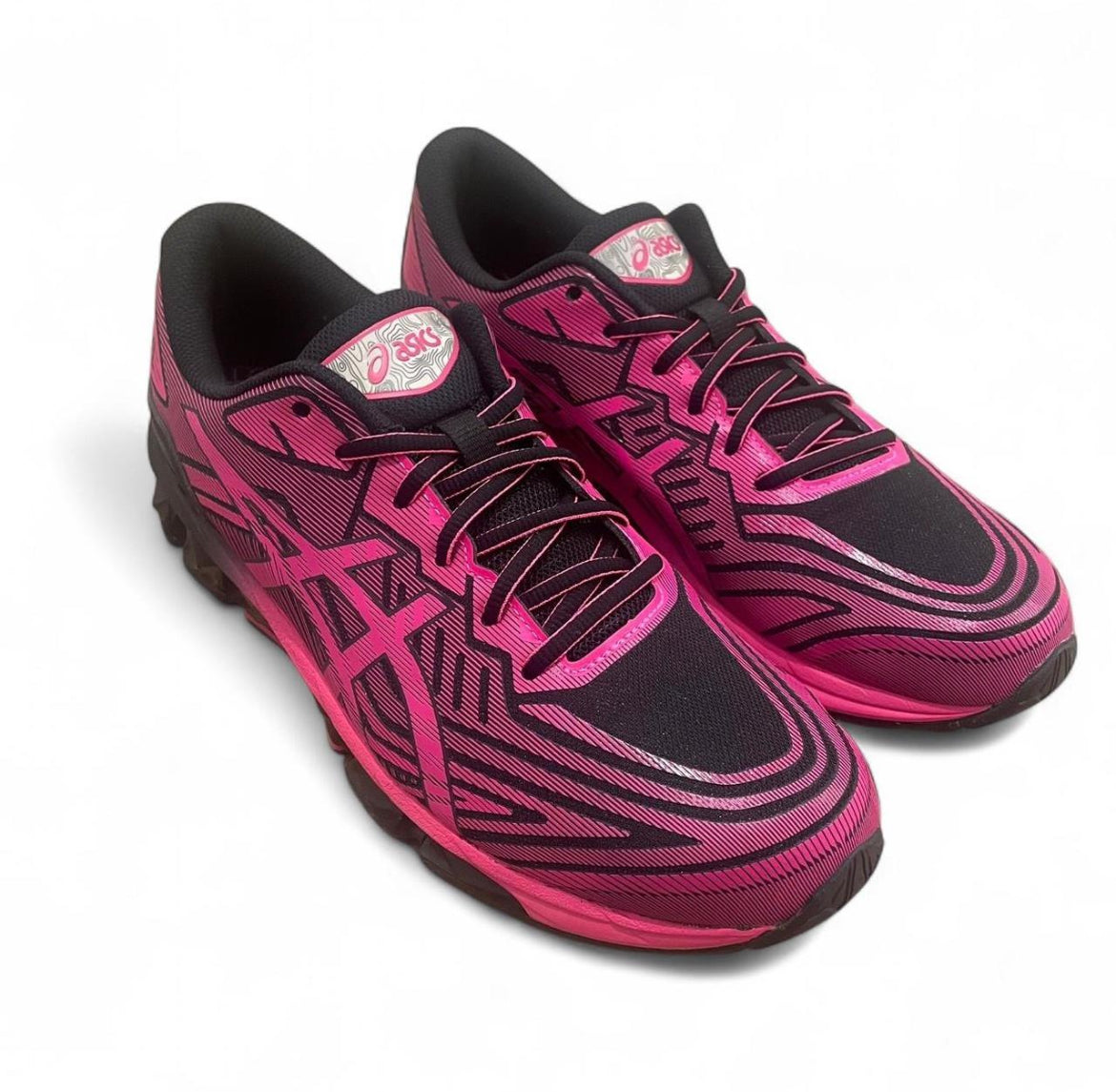 1203A419-001 ASICS Gel-Quantum 360 VII ‘Black Pink Glow’ (2023)