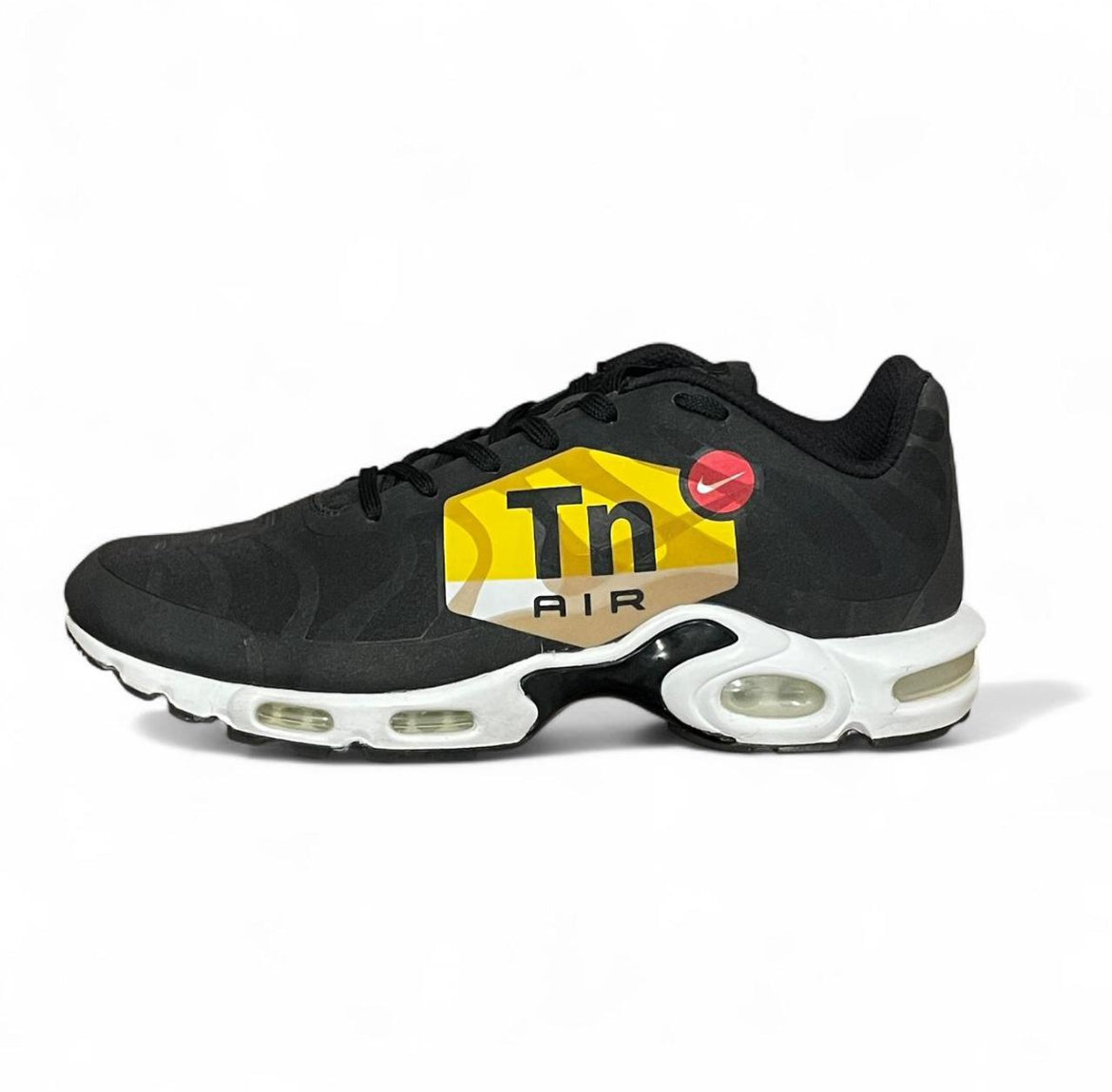 AJ0877-001 Nike Air Max Plus TN ‘Big Logo Black’ (2017)