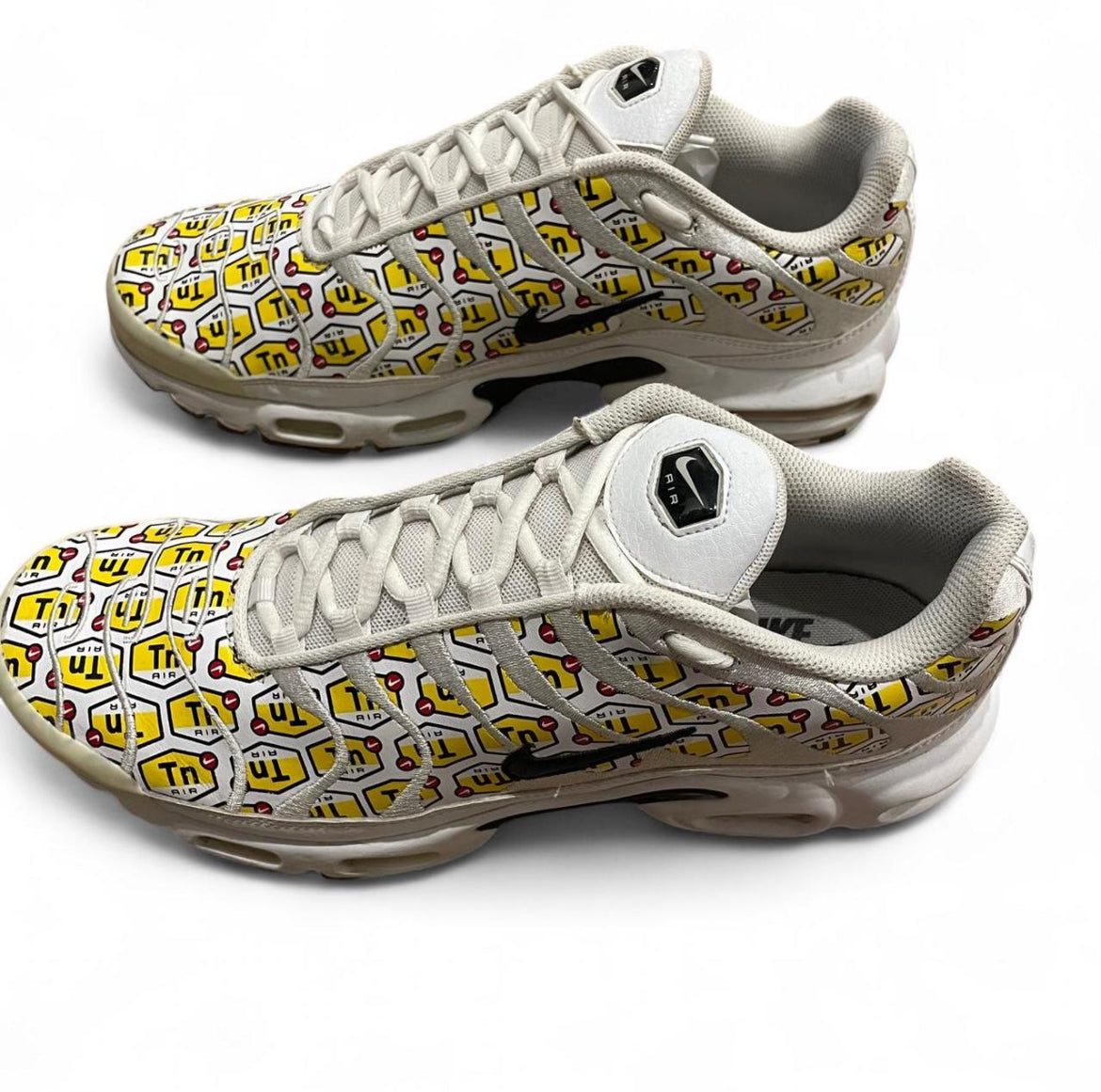 903827-100 Nike Air Max Plus TN QS ‘All-Over Print White’ (2018)