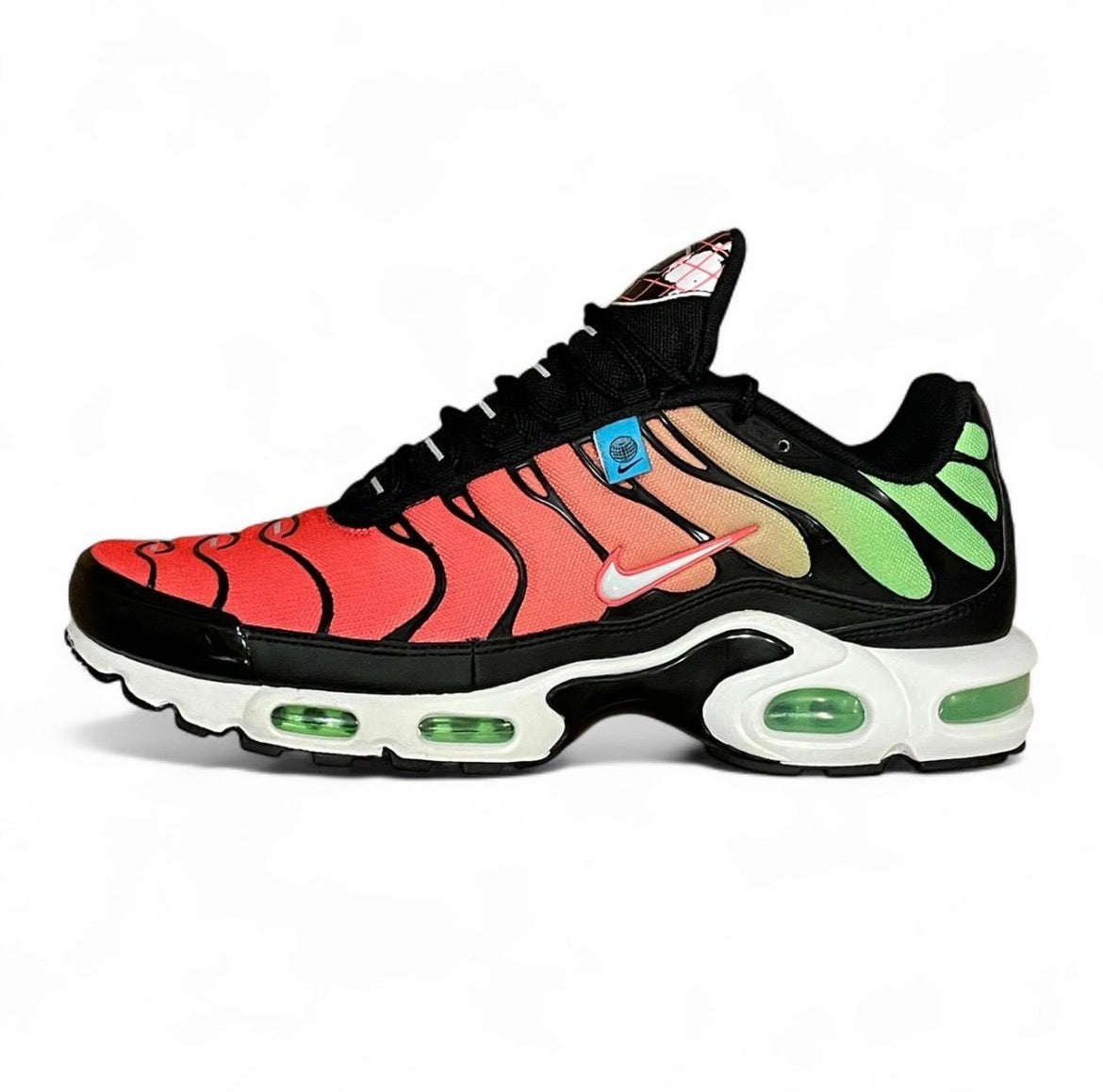 CK7291-001 Nike Air Max Plus TN ‘Worldwide Pack Crimson Green’ (2020)