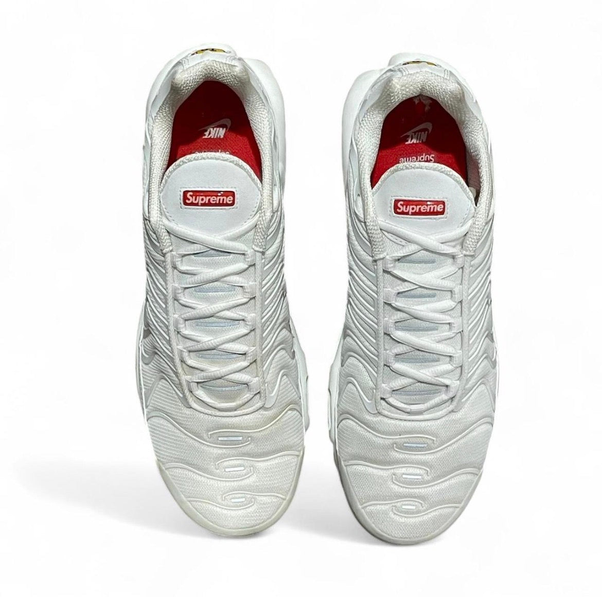 DA1472-100 Nike Air Max Plus TN ‘Supreme White’ (2020)