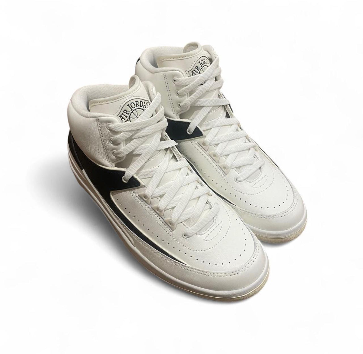 DX4400-100 Jordan 2 Retro (Womens) ‘Sail Black’ (2024)