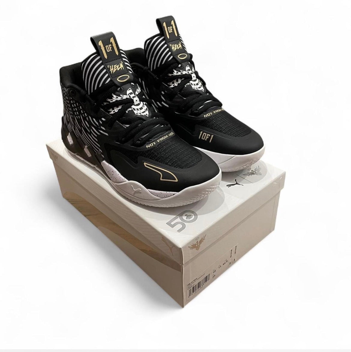 310506-01 Puma LaMelo Ball MB.01 ‘Footlocker 50th Anniversary' (2024)