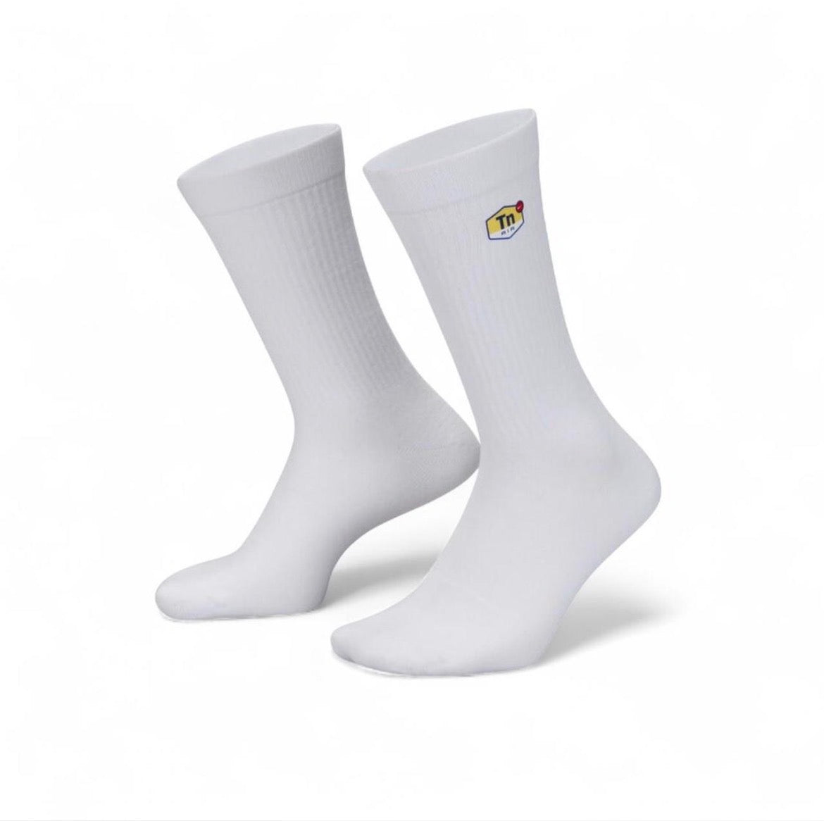 DR9752-100 Nike Air Max Plus TN Socks ‘Everyday Essentials Crew Tuned’ ‘White’ (2025)