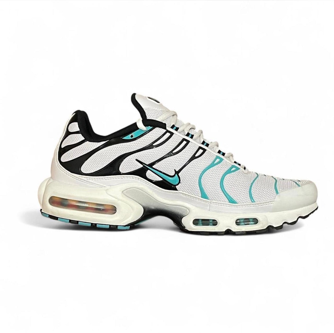 604133-148 Nike Air Max Plus TN ‘White Hyper Jade’ or ‘Tiffany’ (2021)