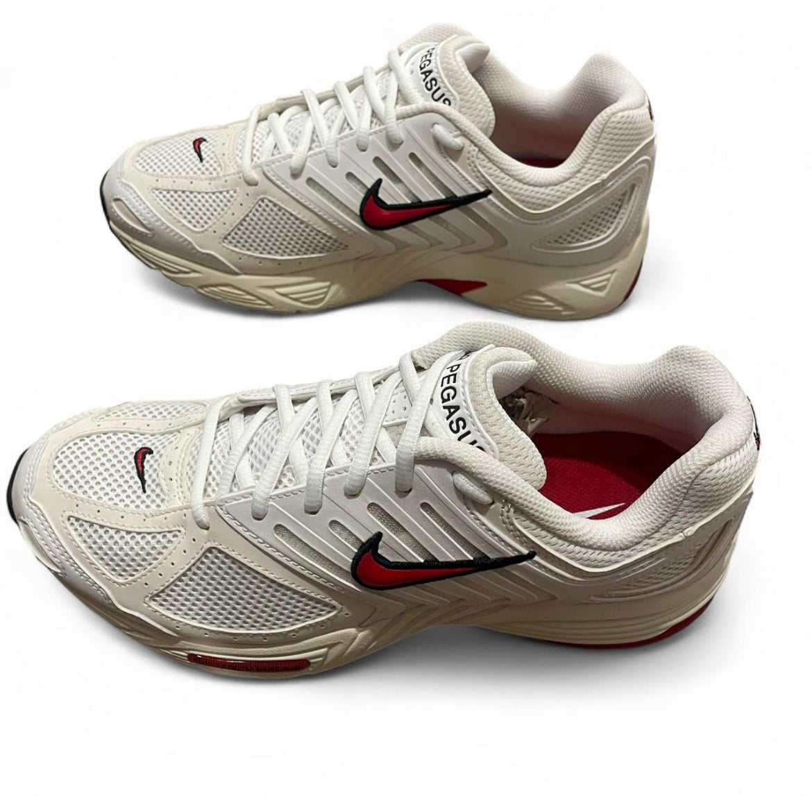 HQ5718-101 Nike Air Pegasus 2005 ‘White Coconut Milk Red’ (2024)