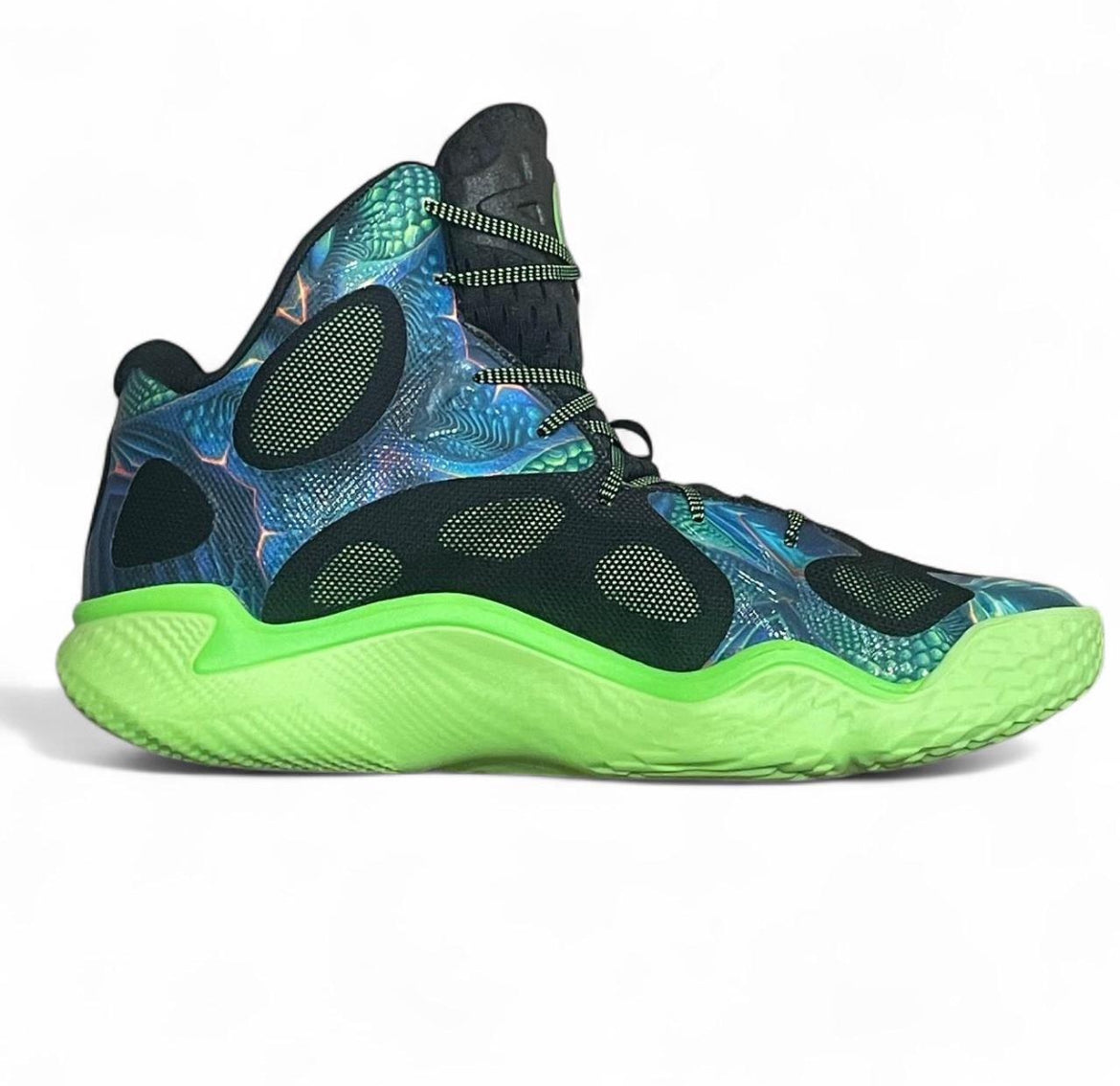 3026640-301 Under Armour CURRY Spawn Flotro ‘Extraterrestrial’ (2024)
