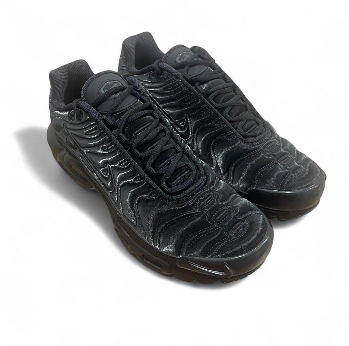 FV1169-001 Nike Air Max Plus TN (Womens) ‘Black Anthracite Sail’ (2023)