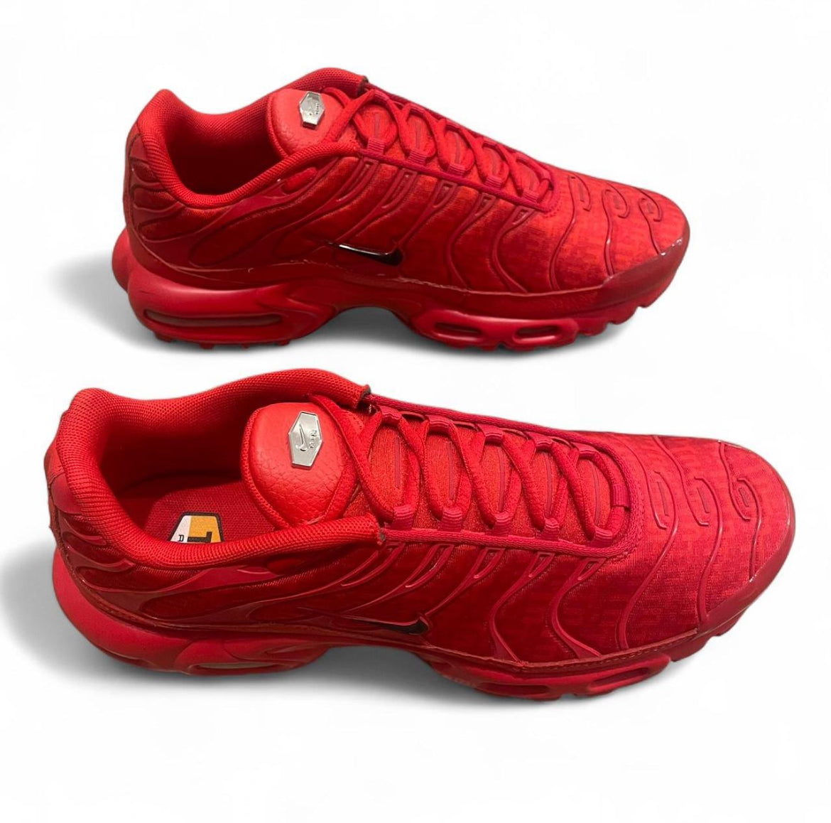 DD9609-600 Nike Air Max Plus TN ‘Red Monogram’ (2021)