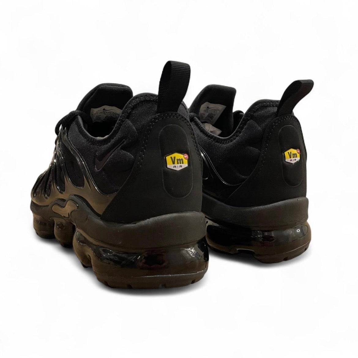 924453-004 Nike Air VaporMax Plus ‘Triple Black’ (2018) US11 BNIB