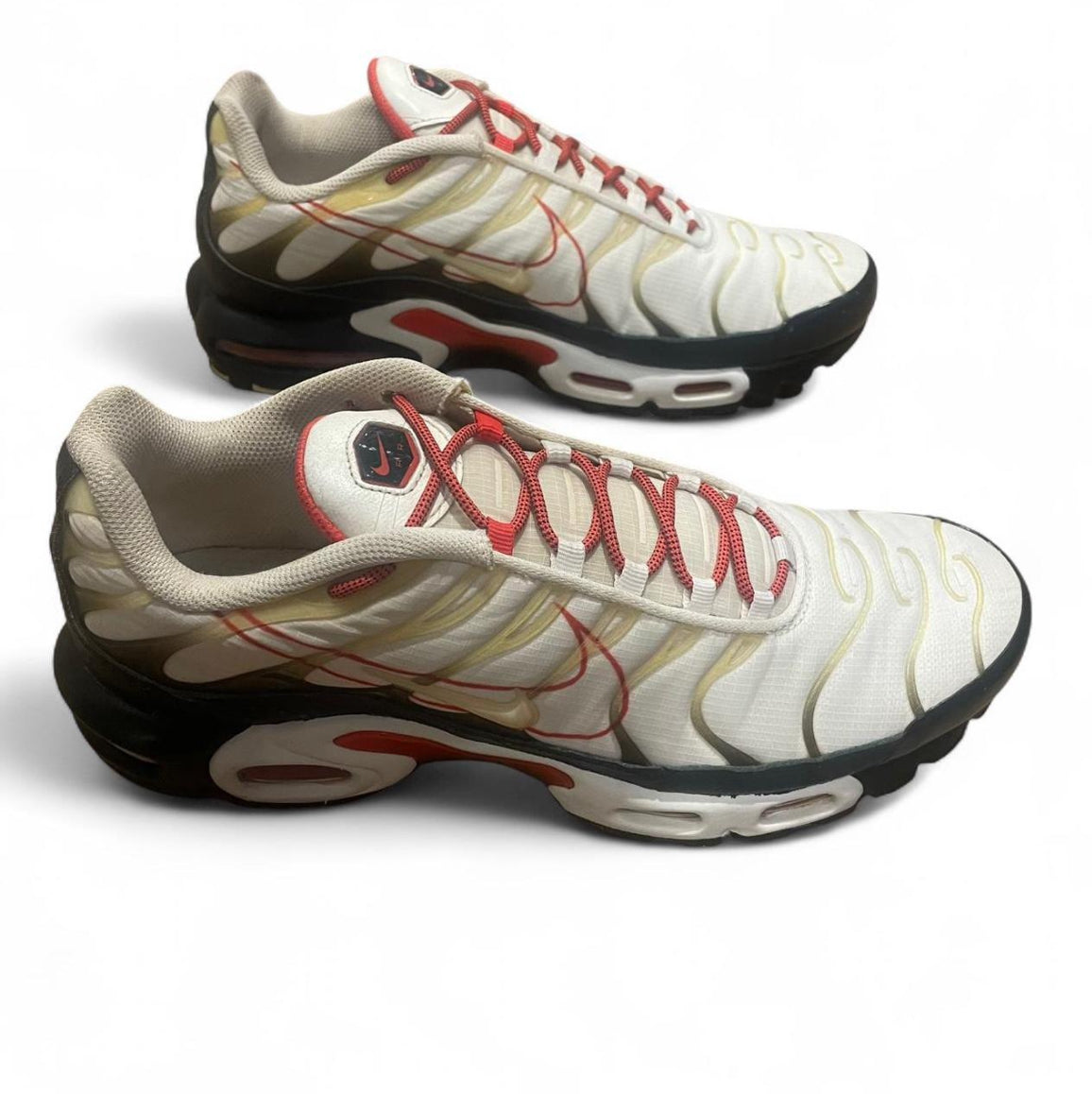 CK9392-100 Nike Air Max Plus TN ‘Graphic Paper’ (2019)