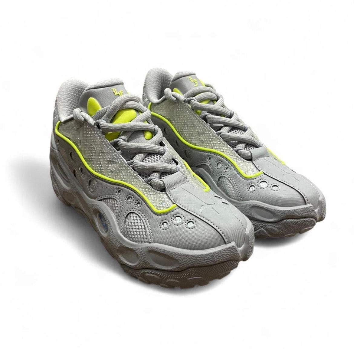 312271-01 Puma LaMelo Ball LaFrance RNR ‘Grey Neon’ (2025)