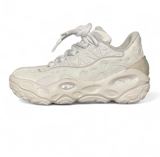 312274-02 Puma LaMelo Ball LaFrance RNR ‘Triple White’ (2025)