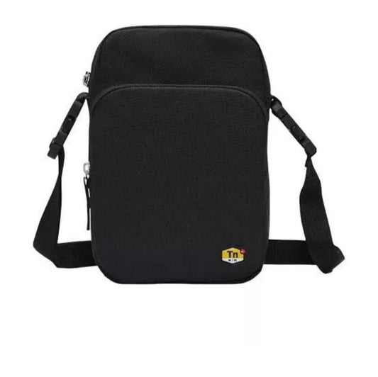 DX6614-010 Nike Air Max Plus TN Cross Body Over Shoulder Bag ‘Black’