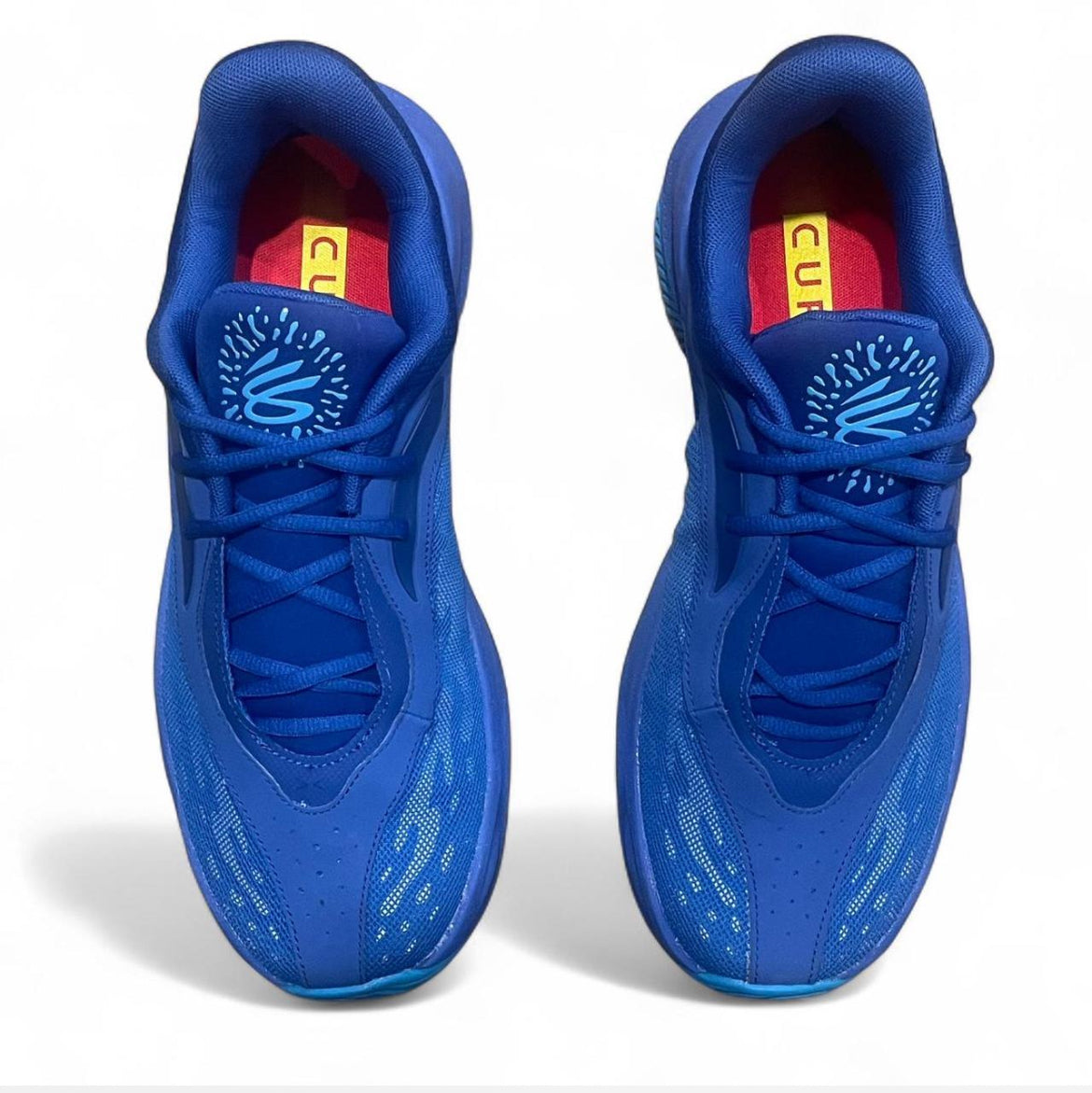 3028460-419 Under Armour Curry Splash 25 AP ‘Cobalt Legacy’ (2025)