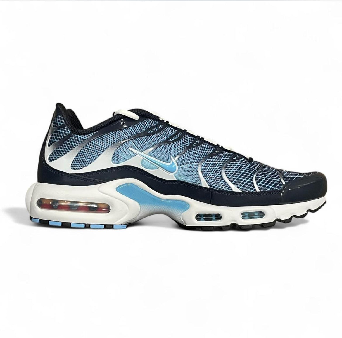 IH4460-400 Nike Air Max Plus TN ‘Dark Obsidian’ (2025)