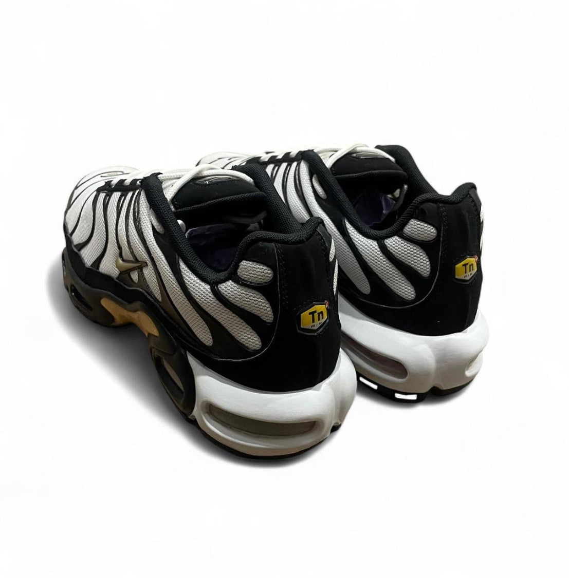 CZ9188-001 Nike Air Max Plus TN ‘White Metallic Gold’ (2020)