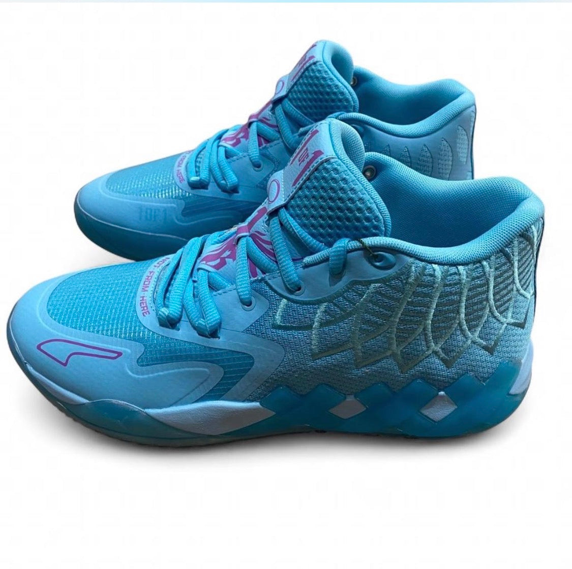377237-11 Puma LaMelo Ball MB.01 ‘Blue’ (2021)