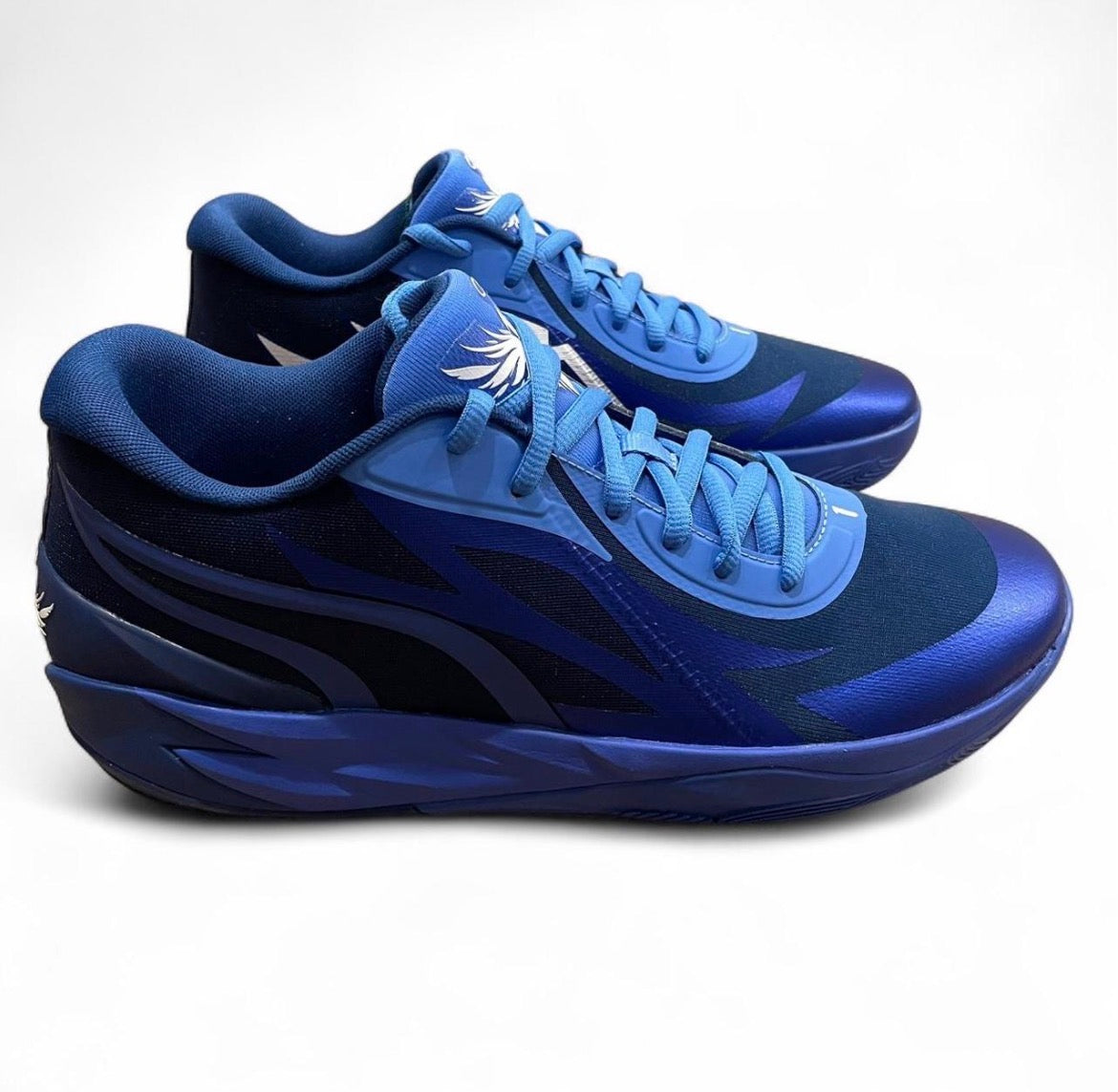 377766-02 Puma LaMelo Ball MB.02 Lo ‘Team Blazing Blue’ (2023)